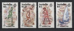 Seychelles - 1980 Summer Olympics Moscow MNH__(TH-24106) - Seychelles (1976-...)