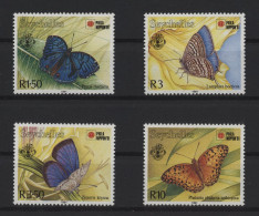 Seychelles - 1991 Butterflies MNH__(TH-26963) - Seychellen (1976-...)