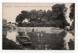 SAUJON * CHARENTE MARITIME * LA SEUDRE A RIBEROU * POSTE DES PONTS ET CHAUSSEES * Le Guiastrennec - Saujon