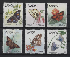 Samoa - 1986 Butterflies MNH__(TH-26960) - Samoa