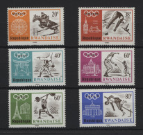 Rwanda - 1968 Summer Olympics Mexico (II) MNH__(TH-24274) - Ongebruikt