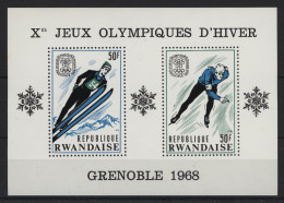 Rwanda - 1968 Winner Of The Grenoble Block (1) MNH__(TH-24279) - Unused Stamps