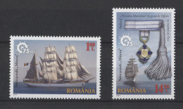 Romania - 2014 Sailing Training Ship Mircea MNH__(TH-26171) - Neufs