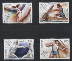 Romania - 2012 Summer Olympics London MNH__(TH-23552) - Unused Stamps