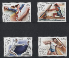 Romania - 2012 Summer Olympics London MNH__(TH-23552) - Nuovi