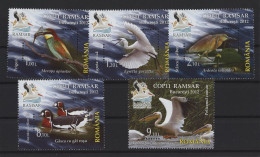 Romania - 2012 Ramsar Convention MNH__(TH-27056) - Nuovi