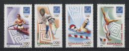 Romania - 2004 Summer Olympics Athens MNH__(TH-23549) - Ongebruikt