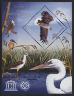 Romania - 2009 Birds On The Danube Delta Block MNH__(TH-27008) - Hojas Bloque