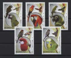 Romania - 2011 Parrots MNH__(TH-27010) - Unused Stamps