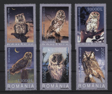 Romania - 2003 Owls MNH__(TH-27231) - Ongebruikt