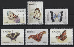 Romania - 2011 Butterflies MNH__(TH-26902) - Nuovi