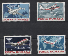 Romania - 1984 Civil Aviation Organization MNH__(TH-24136) - Unused Stamps