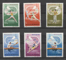 Romania - 1980 Summer Olympics Moscow MNH__(TH-23530) - Unused Stamps