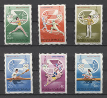 Romania - 1980 Summer Olympics Moscow MNH__(TH-23530) - Nuovi