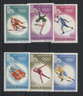 Romania - 1979 Winter Olympics Lake Placid MNH__(TH-23527) - Ongebruikt