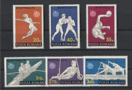 Romania - 1976 Summer Olympics Montreal MNH__(TH-25007) - Unused Stamps