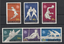 Romania - 1976 Summer Olympics Montreal MNH__(TH-25007) - Ungebraucht