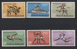 Romania - 1972 Summer Olympics Munich MNH__(TH-23821) - Nuevos