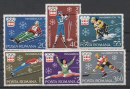 Romania - 1975 Winter Olympics Innsbruck MNH__(TH-25002) - Nuevos