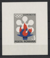 Romania - 1971 Sapporo Block MNH__(TH-23823) - Blocs-feuillets