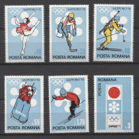 Romania - 1971 Sapporo MNH__(TH-23822) - Unused Stamps