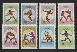 Romania - 1968 Summer Olympics Mexico MNH__(TH-24544) - Unused Stamps
