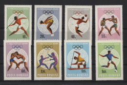 Romania - 1968 Summer Olympics Mexico MNH__(TH-24544) - Neufs