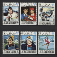 Ras Al Khaima - 1968 Winter Olympics Grenoble MNH__(TH-24259) - Ras Al-Khaima