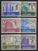 Ras Al Khaima - 1967 Summer Olympics Mexico MNH__(TH-24542) - Ras Al-Khaima