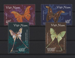 Vietnam - 1998 Moths MNH__(TH-27321) - Vietnam