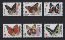 Vietnam - 2001 Butterflies MNH__(TH-27322) - Vietnam