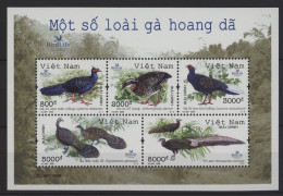 Vietnam - 2006 BirdLife International Block MNH__(TH-27236) - Vietnam