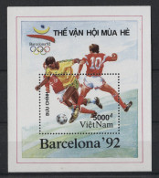 Vietnam - 1991 Barcelona Block MNH__(TH-24023) - Vietnam