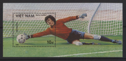 Vietnam - 1986 Soccer World Cup Block MNH__(TH-27781) - Vietnam