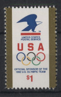 USA - 1991 Postal Administration Sponsor MNH__(TH-23901) - Ongebruikt