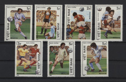 Vietnam - 1986 Soccer World Cup MNH__(TH-27780) - Vietnam