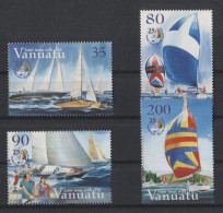Vanuatu - 2004 Sailing Regatta From Musket Bay MNH__(TH-26522) - Vanuatu (1980-...)