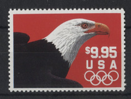 USA - 1991 Express Stamp 9.95$ Bald Eagle MNH__(TH-23902) - Unused Stamps