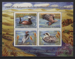 Uzbekistan - 2006 Waterbirds Block MNH__(TH-27033) - Usbekistan