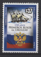Uruguay - 2010 First Russian Immigration MNH__(TH-26473) - Uruguay