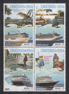 Uruguay - 2016 Cruise Ships Block Of Four MNH__(TH-26157) - Uruguay