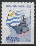 Uruguay - 2002 Uruguayan Navy MNH__(TH-26474) - Uruguay