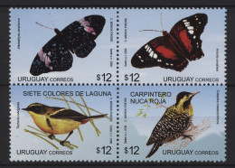 Uruguay - 2009 Heralds Of Spring Block Of Four MNH__(TH-27015) - Uruguay