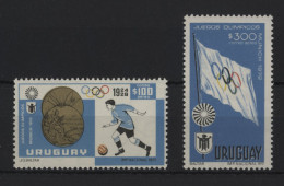 Uruguay - 1972 Summer Olympics Munich (II) MNH__(TH-24304) - Uruguay