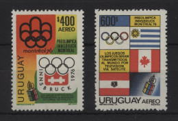 Uruguay - 1975 Olympic Games 1976 MNH__(TH-24311) - Uruguay