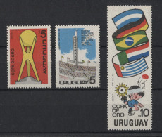 Uruguay - 1980 Football Gold Cup MNH__(TH-23857) - Uruguay