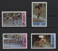 Upper Volta - 1980 Medalist From Moscow MNH__(TH-24566) - Haute-Volta (1958-1984)