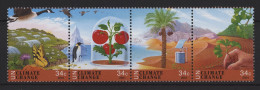 United States (UN New-York) - 2001 Climate Change Strip MNH__(TH-27316) - Ongebruikt