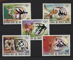 Upper Volta - 1976 Summer Olympics Montreal (I) IMPERFORATE MNH__(TH-24335) - Alto Volta (1958-1984)