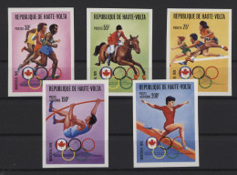 Upper Volta - 1976 Summer Olympics Montreal (II) IMPERFORATE MNH__(TH-24534) - Alto Volta (1958-1984)